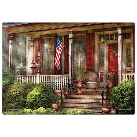 Hoffmaster 10" x 14" American Classic Paper Placemats, PK1000 702084